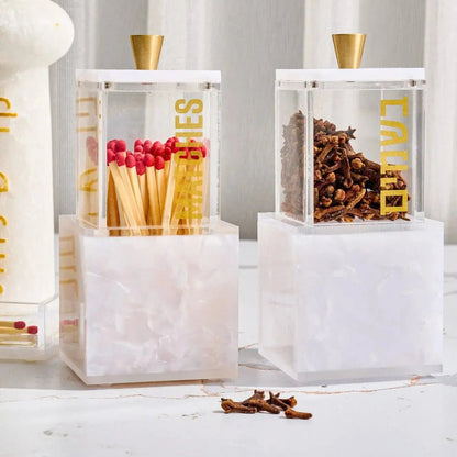 Pearlstone Block Match Holder