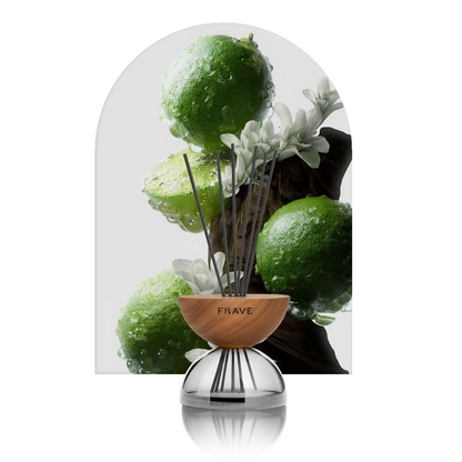 Breath Wood Transparent Glass