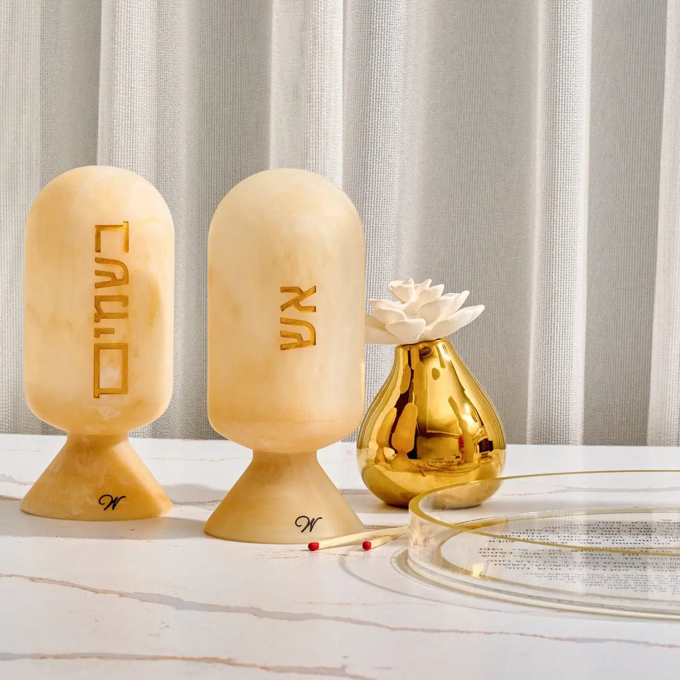 Resin Match Cloche