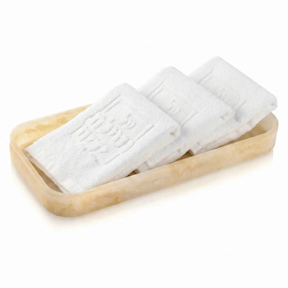 Resin Netilas Yadayim Towel Box with Towels