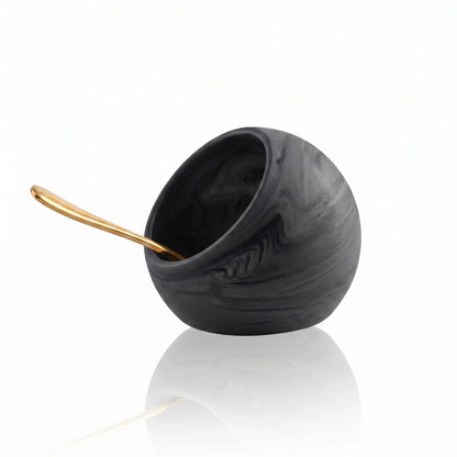 Resin Salt Cellar