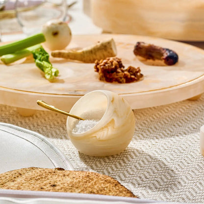 Resin Salt Cellar