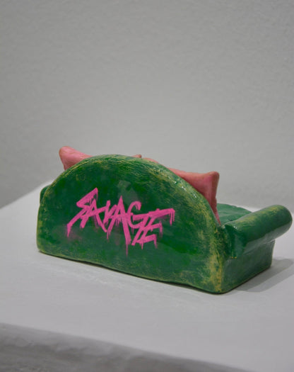 SAVAGE GRAFFITI COUCH