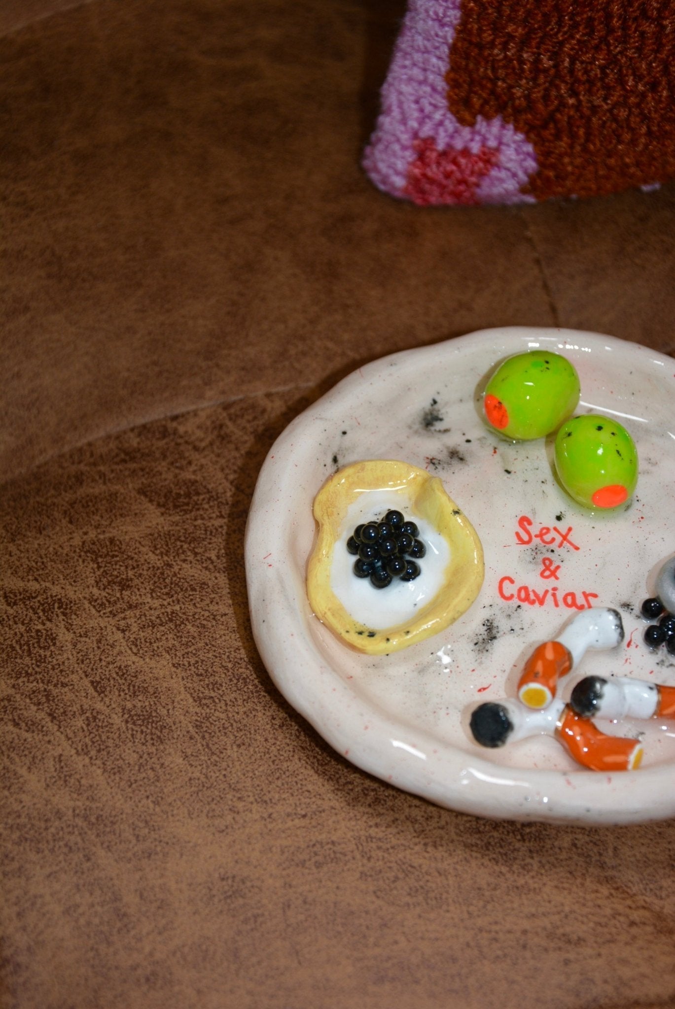 SEX &amp; CAVIAR TRAY
