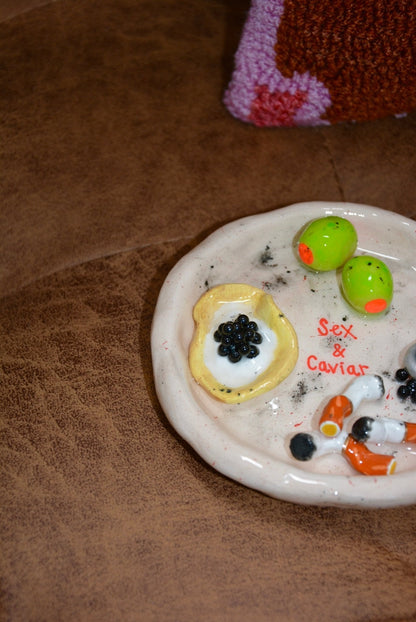 SEX &amp; CAVIAR TRAY