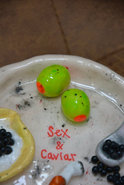 SEX &amp; CAVIAR TRAY