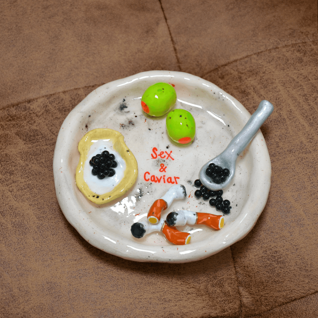 SEX &amp; CAVIAR TRAY
