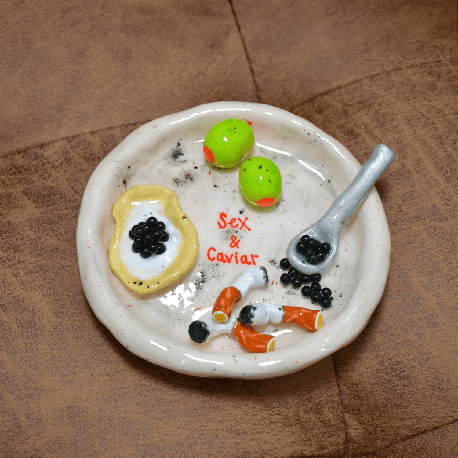 SEX &amp; CAVIAR TRAY