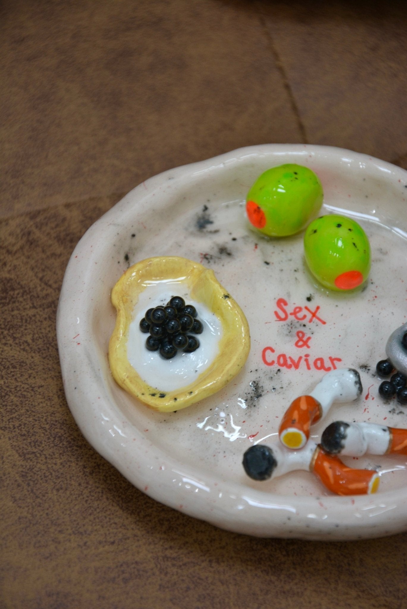 SEX &amp; CAVIAR TRAY
