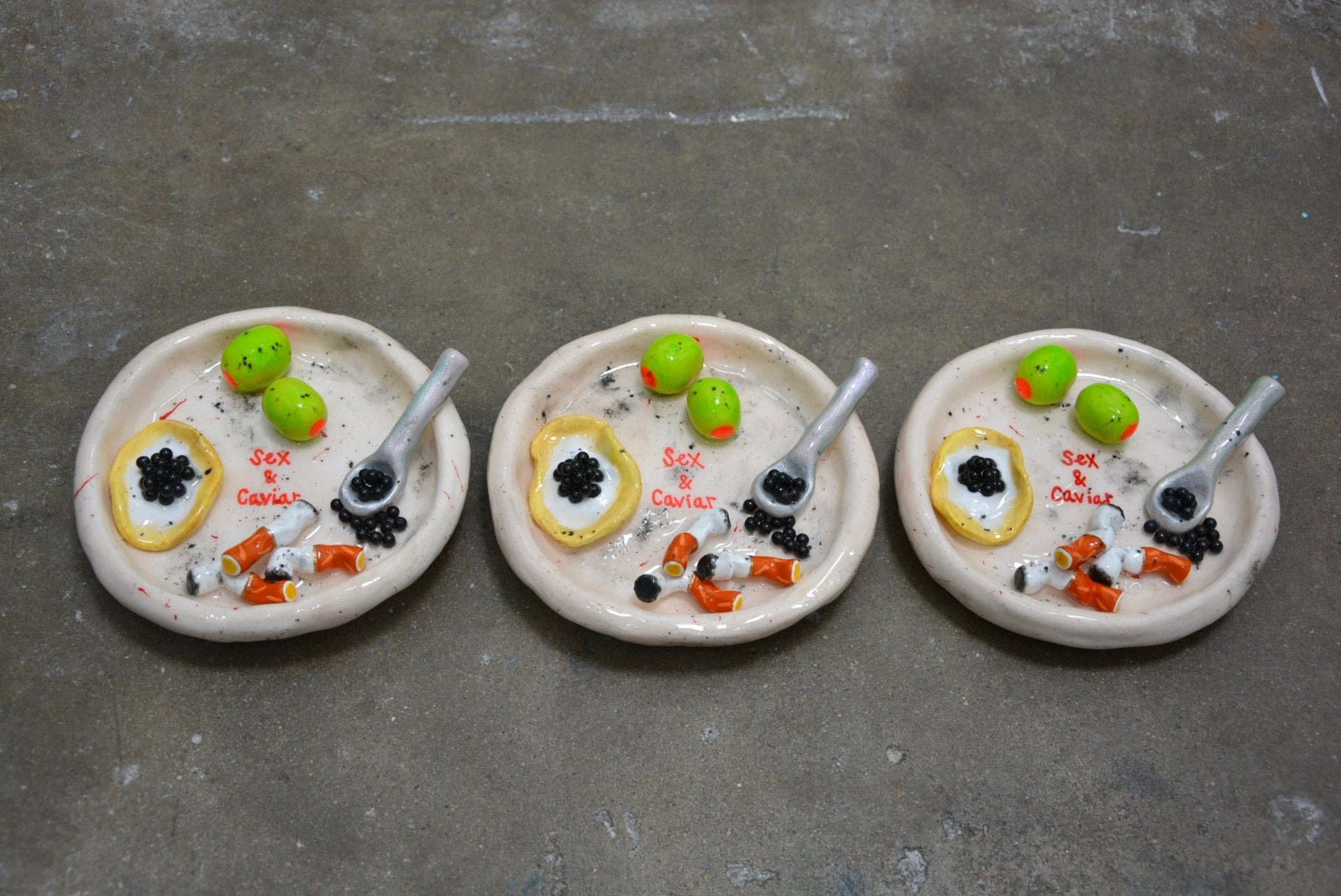 SEX &amp; CAVIAR TRAY