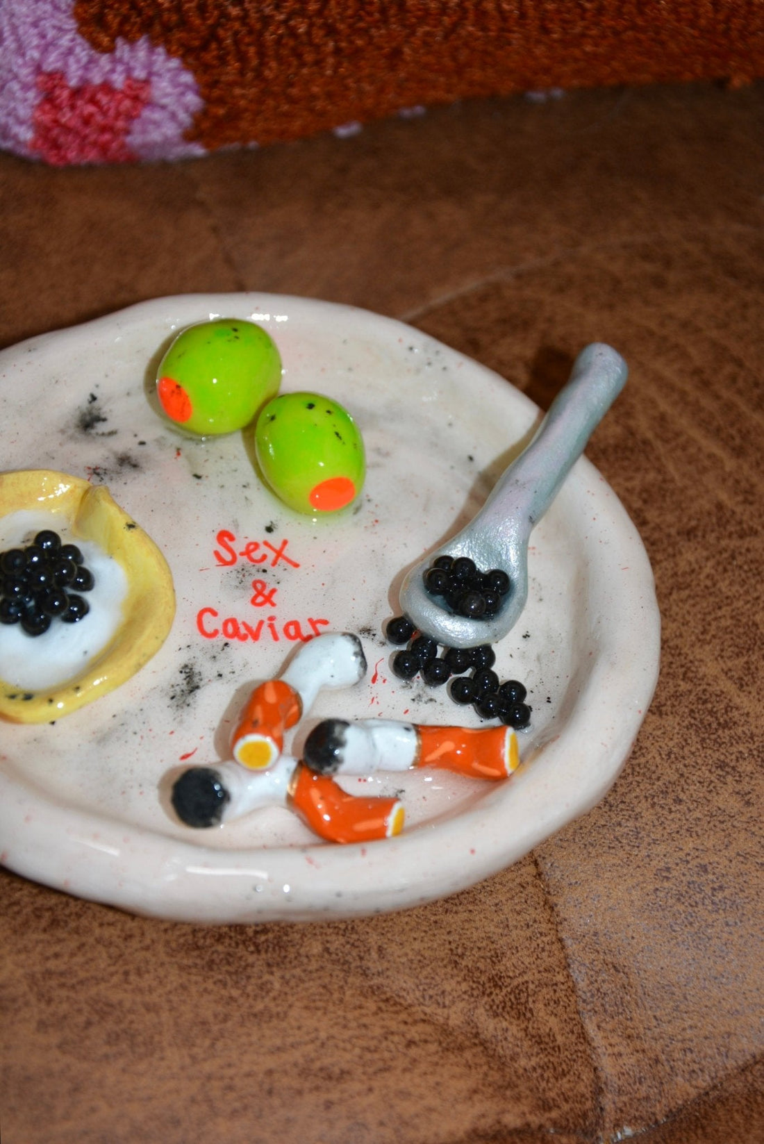 SEX &amp; CAVIAR TRAY