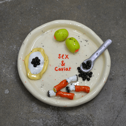 SEX &amp; CAVIAR TRAY