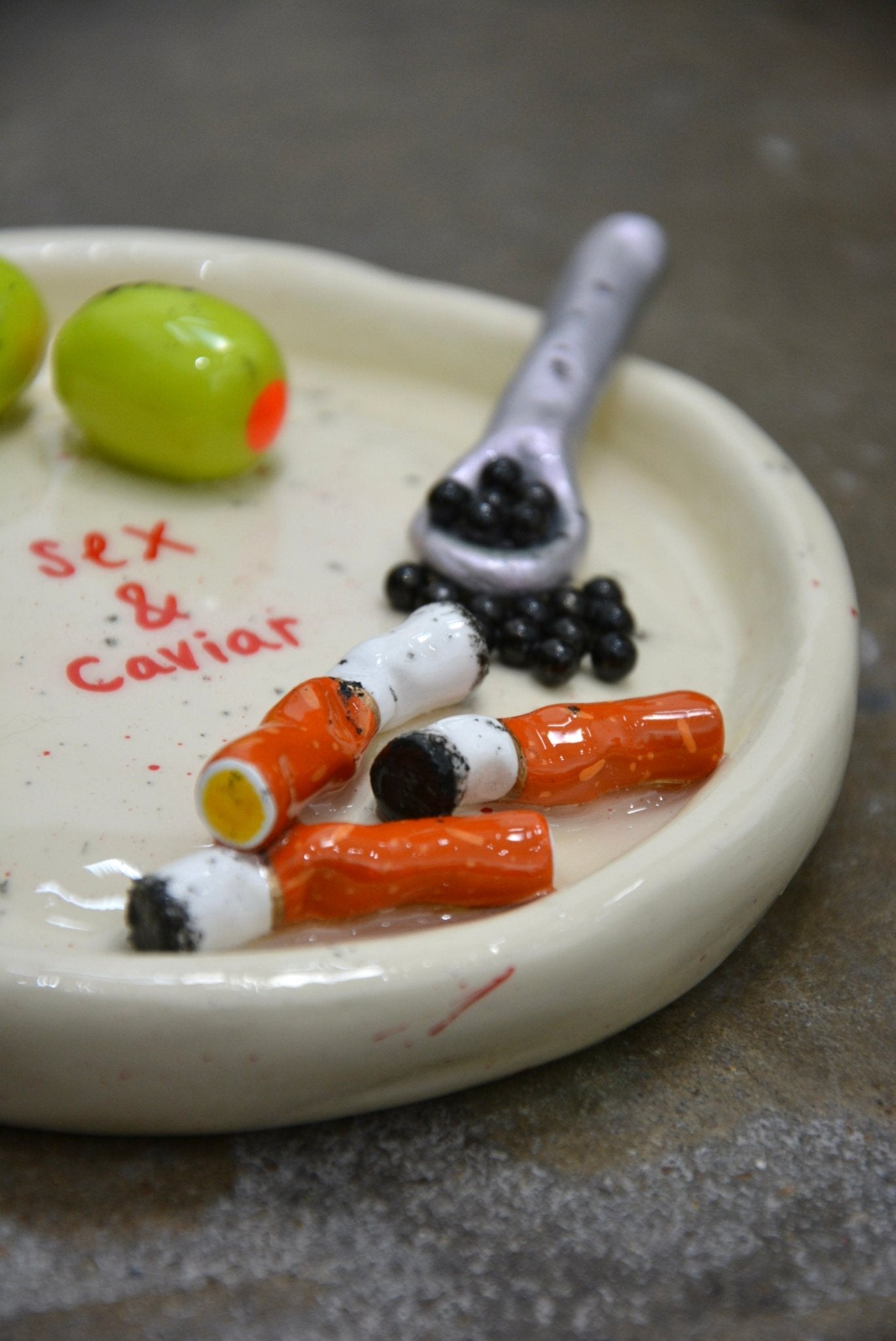 SEX &amp; CAVIAR TRAY