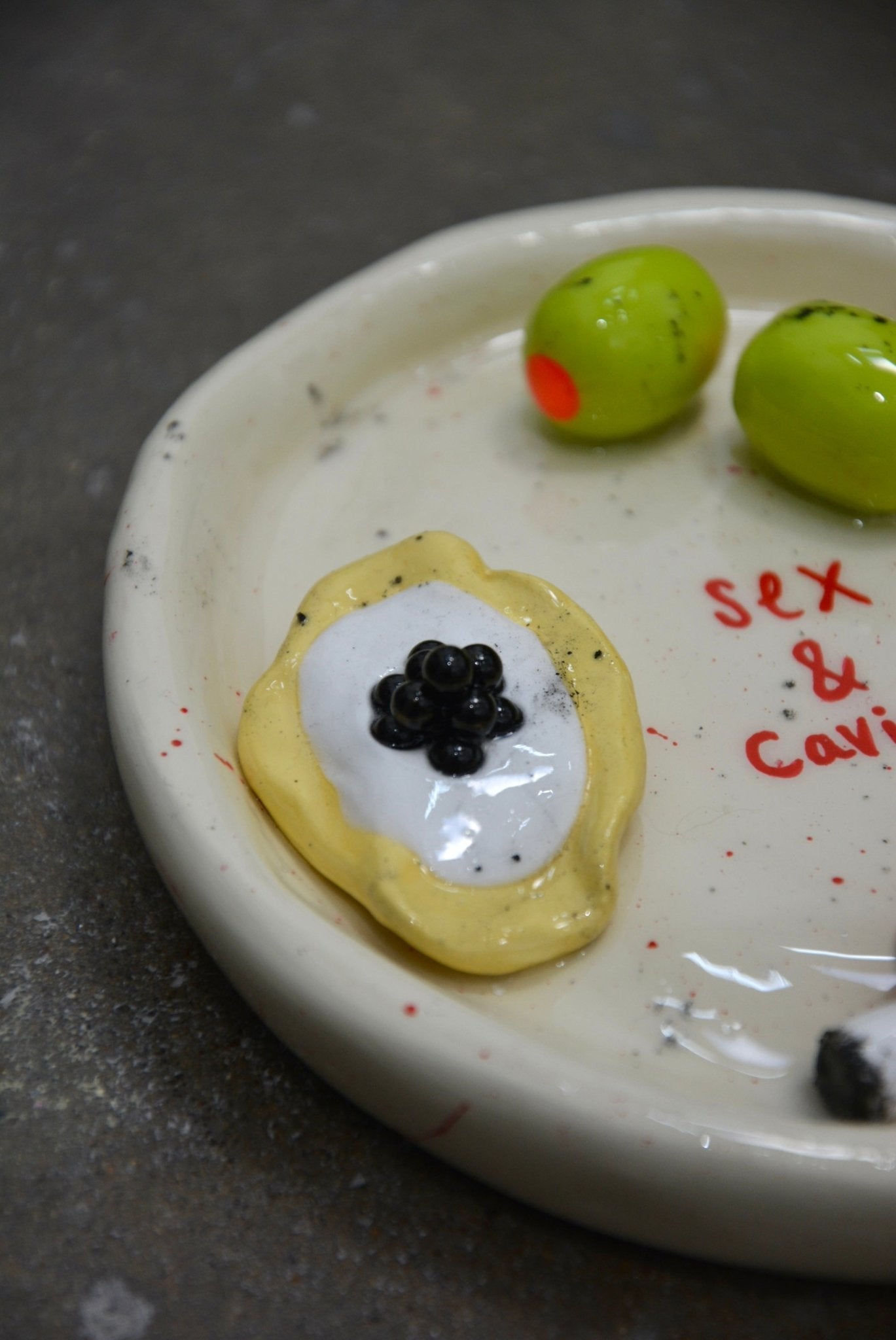 SEX &amp; CAVIAR TRAY