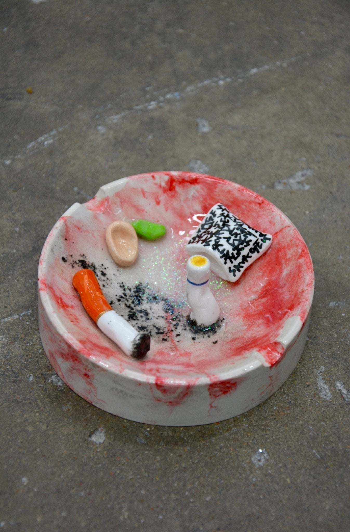 SMOKERS DREAM ASHTRAY vol. 1
