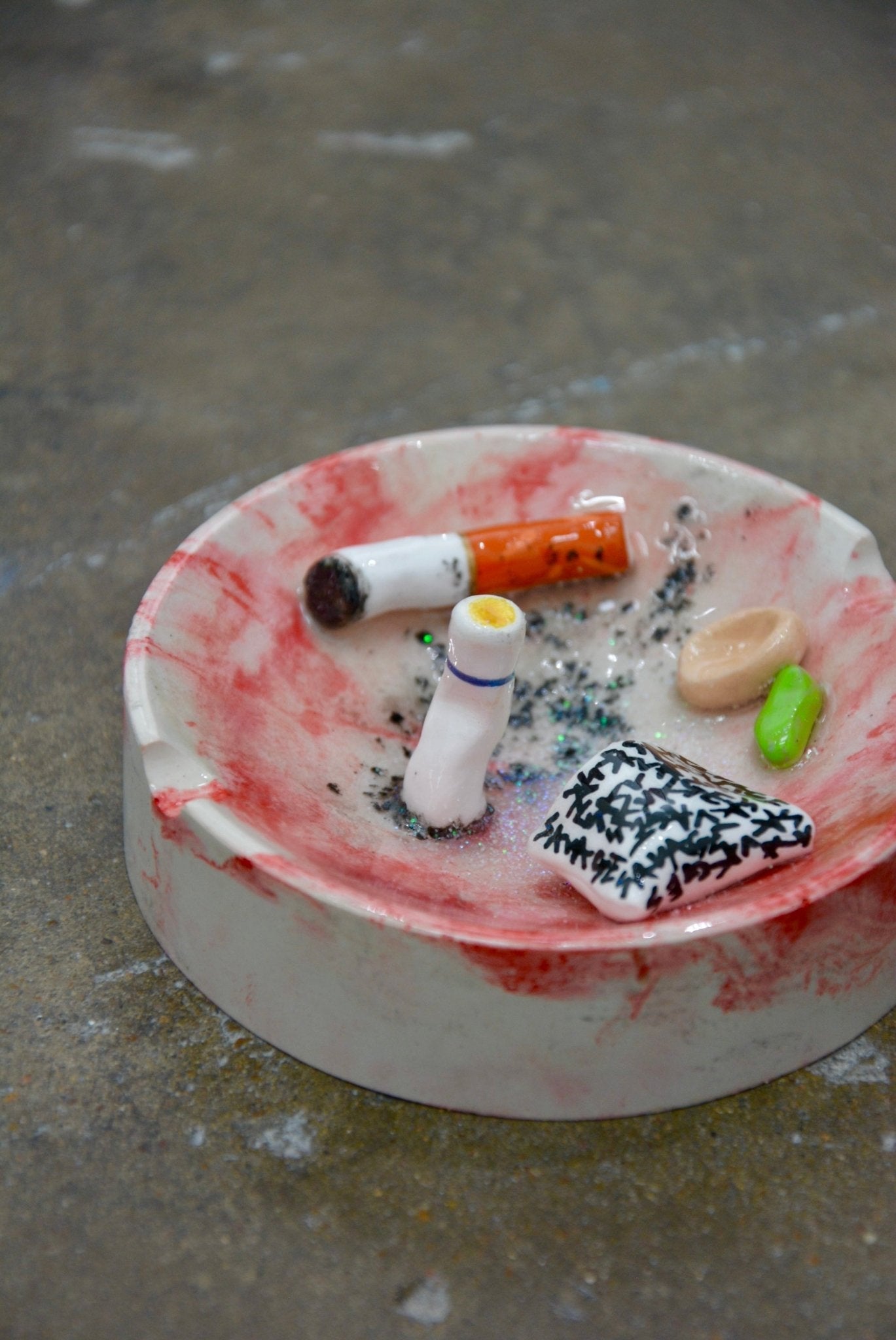 fondant cigarette Theme Cake| How to Make Cigarettes and Box |Ashtray Cake With Cigarette Box Cigarettes and fondant make a
