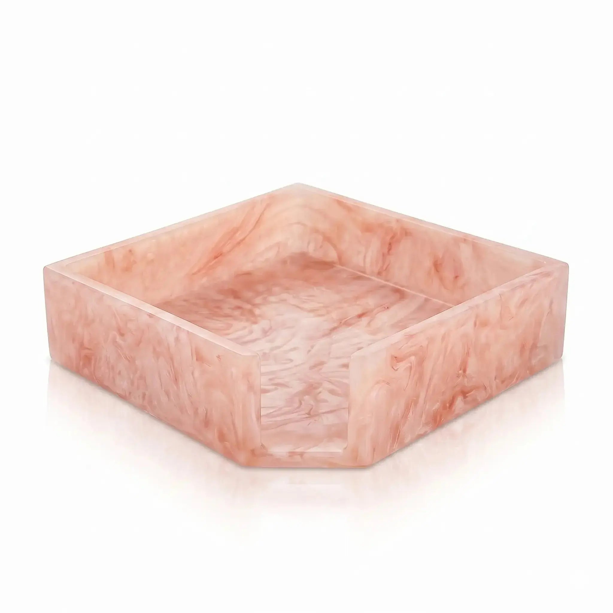 Square Resin Napkin Holder