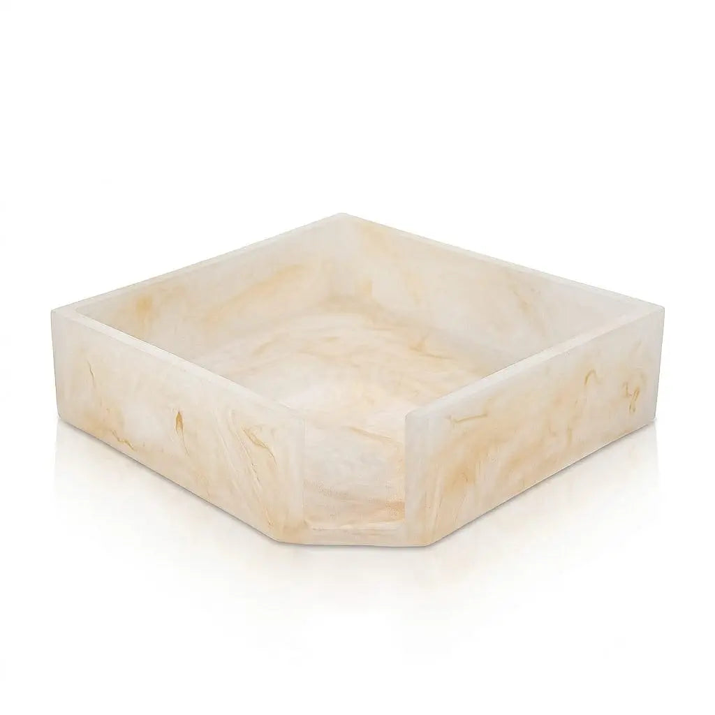 Square Resin Napkin Holder