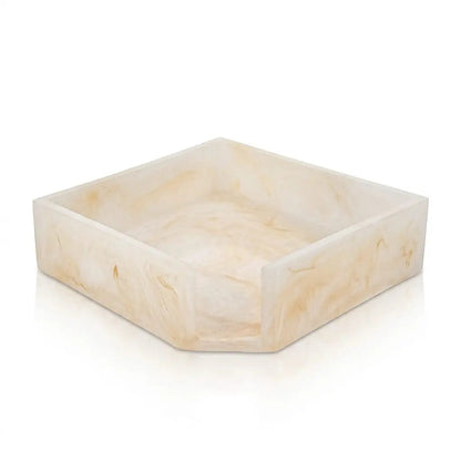 Square Resin Napkin Holder