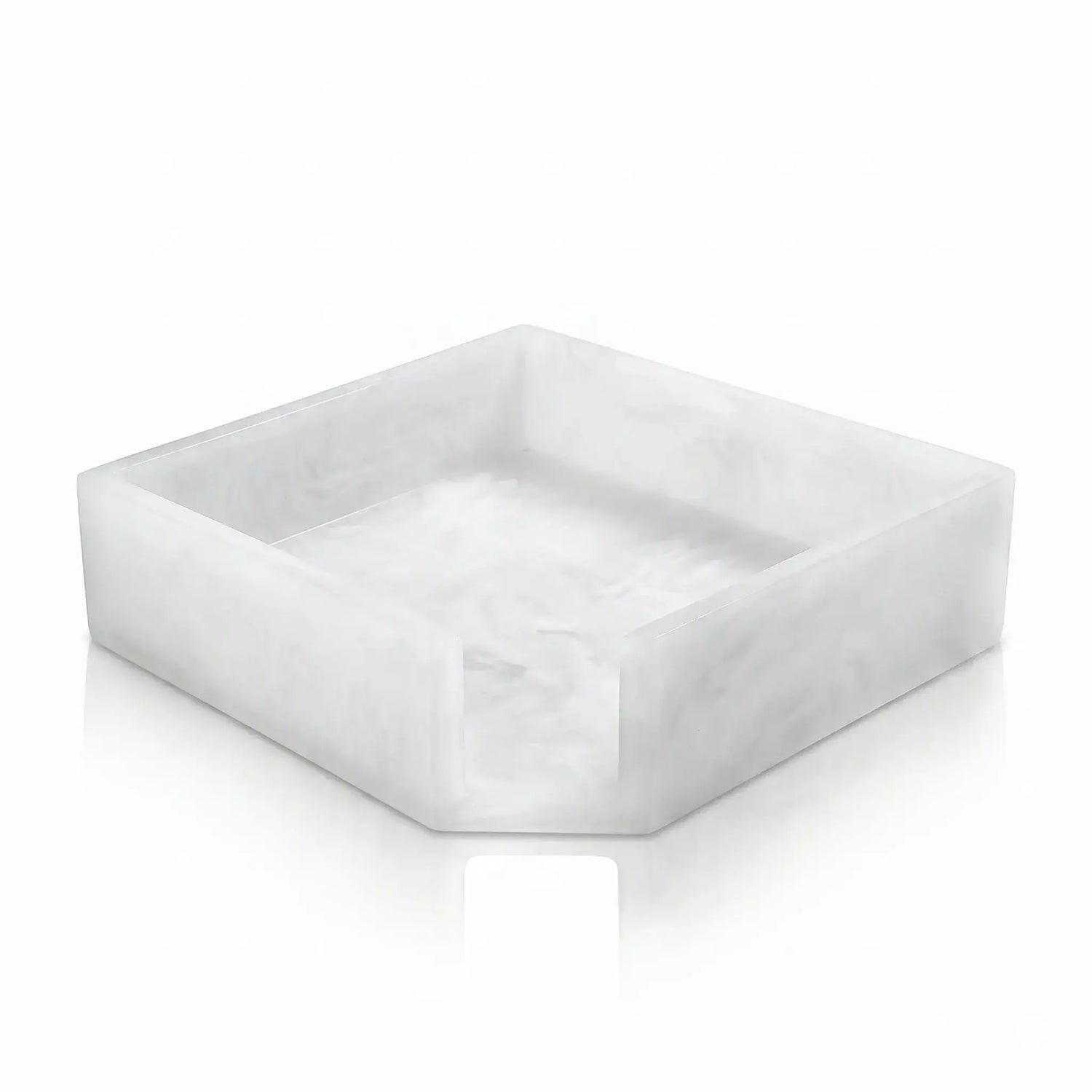 Square Resin Napkin Holder