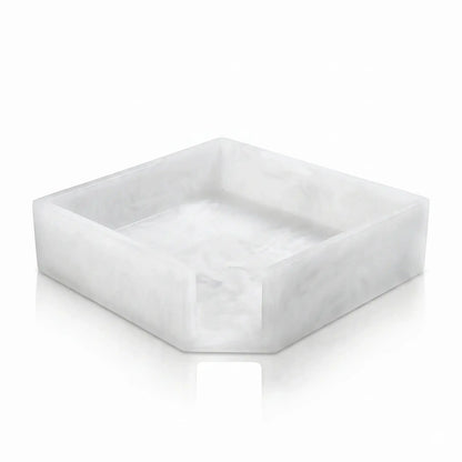 Square Resin Napkin Holder