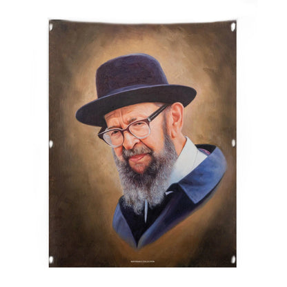 Dark Gedolim Vinyl Sukkah Decorations