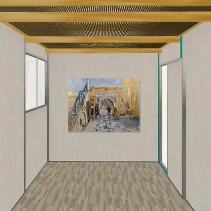 Meron Vinyl Sukkah Decoration