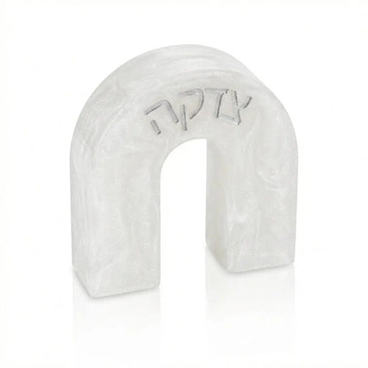 Resin Arch Tzedakah Box