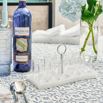 Resin Curve Liquor Set