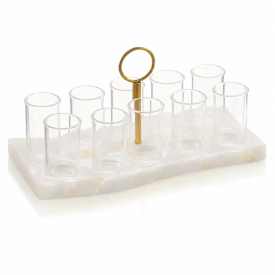 Resin Curve Liquor Set