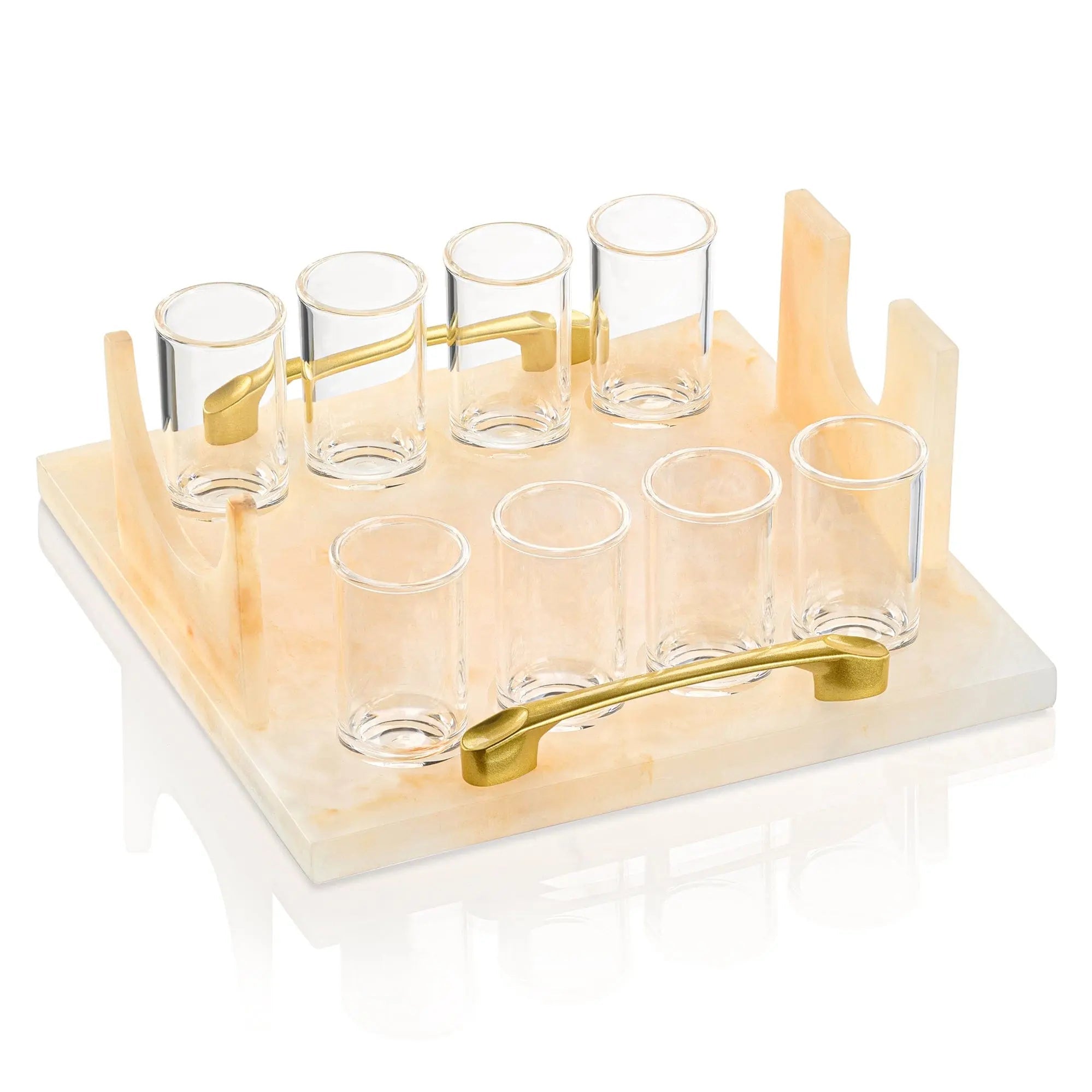 Resin Liquor &amp; Wine Serving Set
