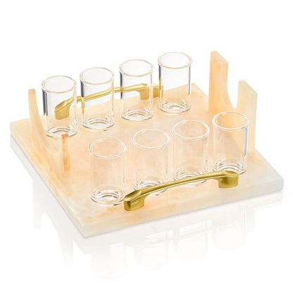 Resin Liquor &amp; Wine Serving Set