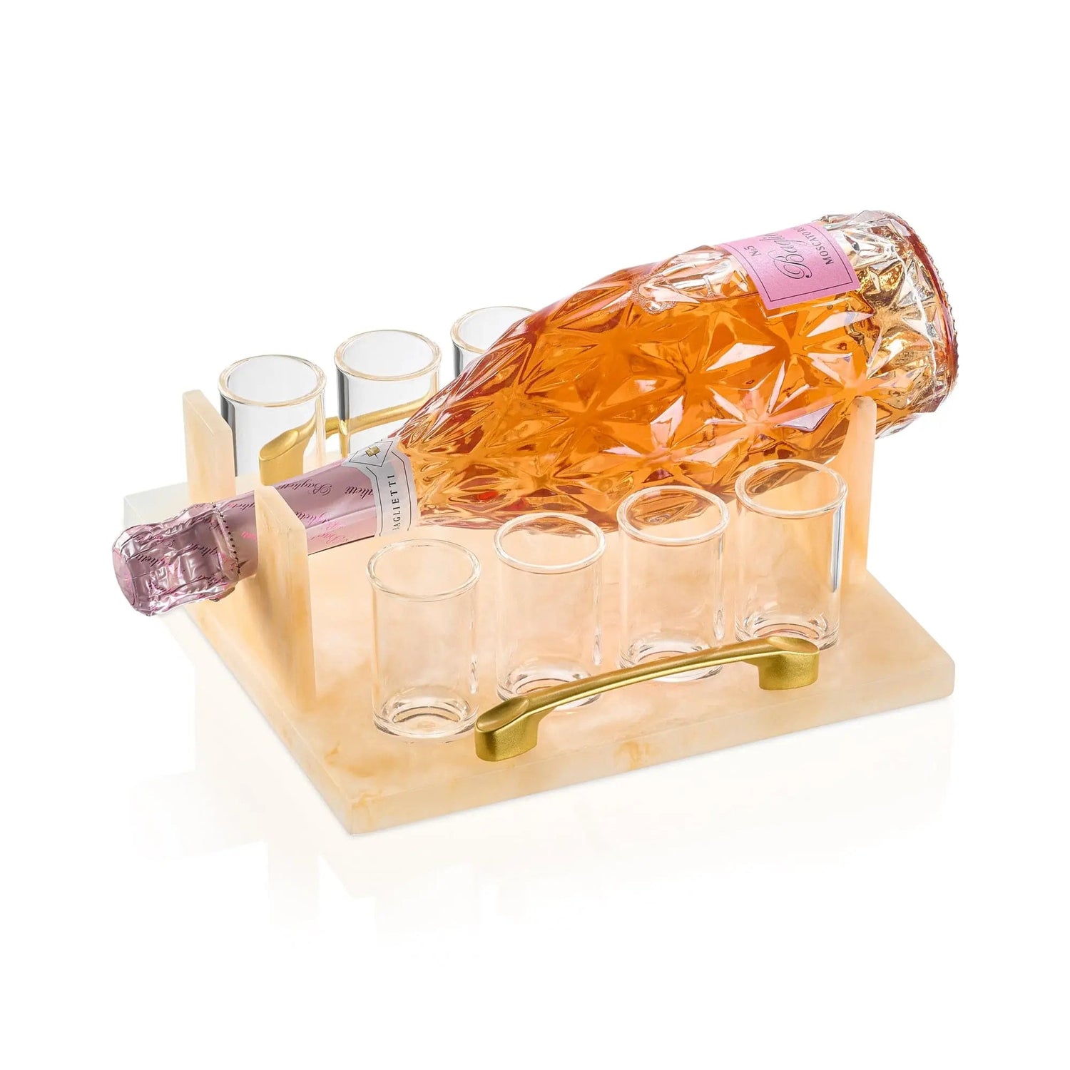 Resin Liquor &amp; Wine Serving Set
