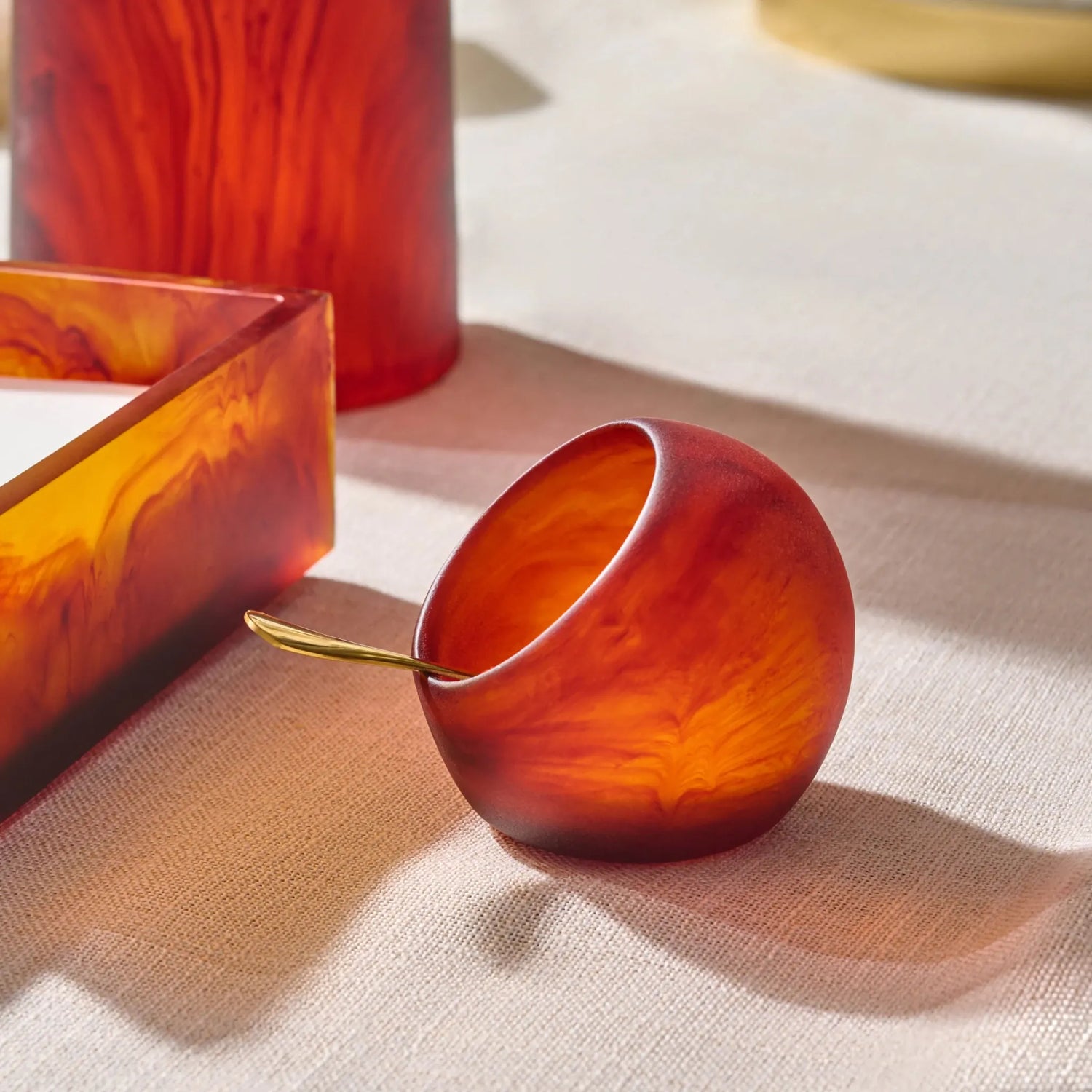 Resin Salt Cellar