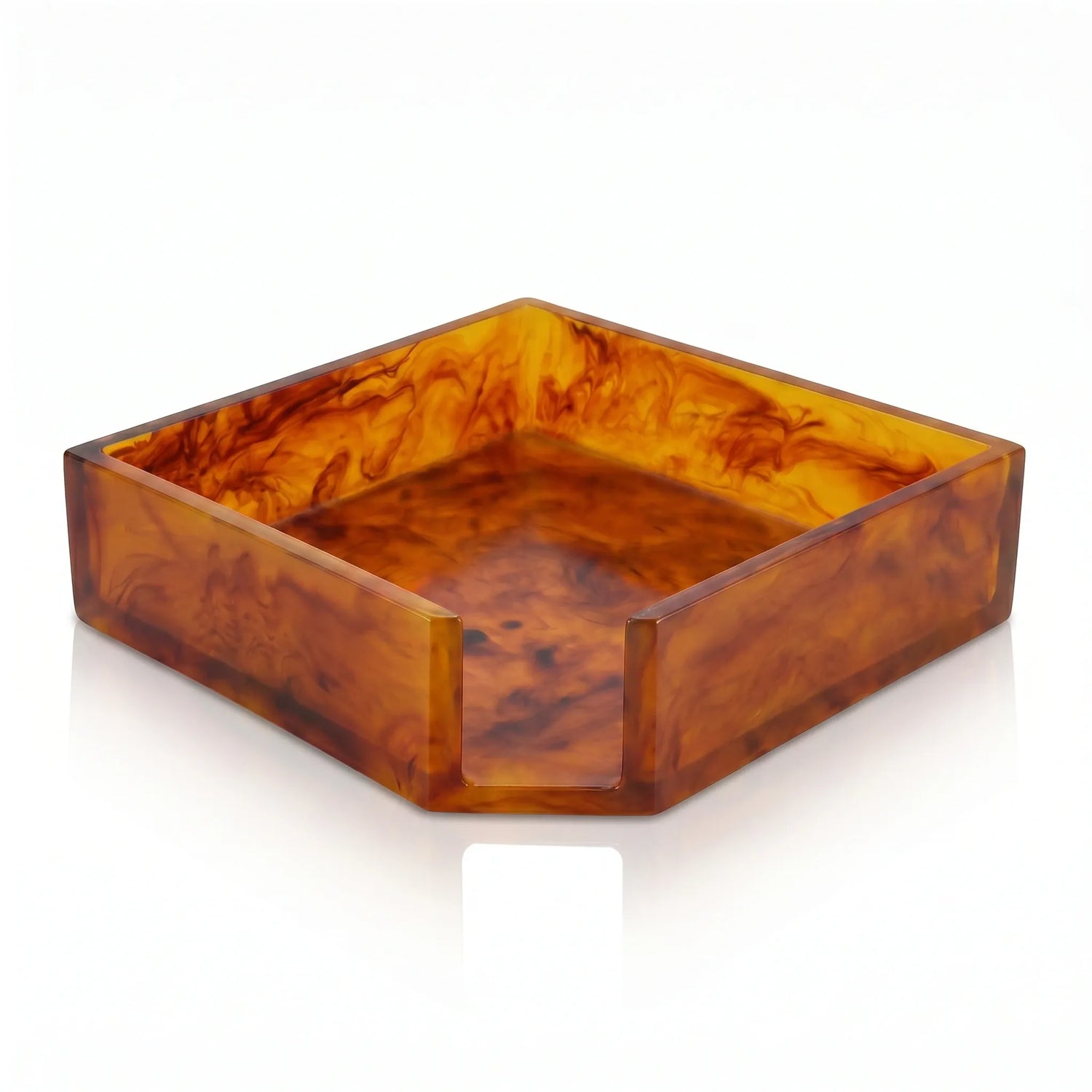 Square Resin Napkin Holder
