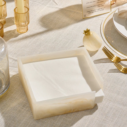 Square Resin Napkin Holder