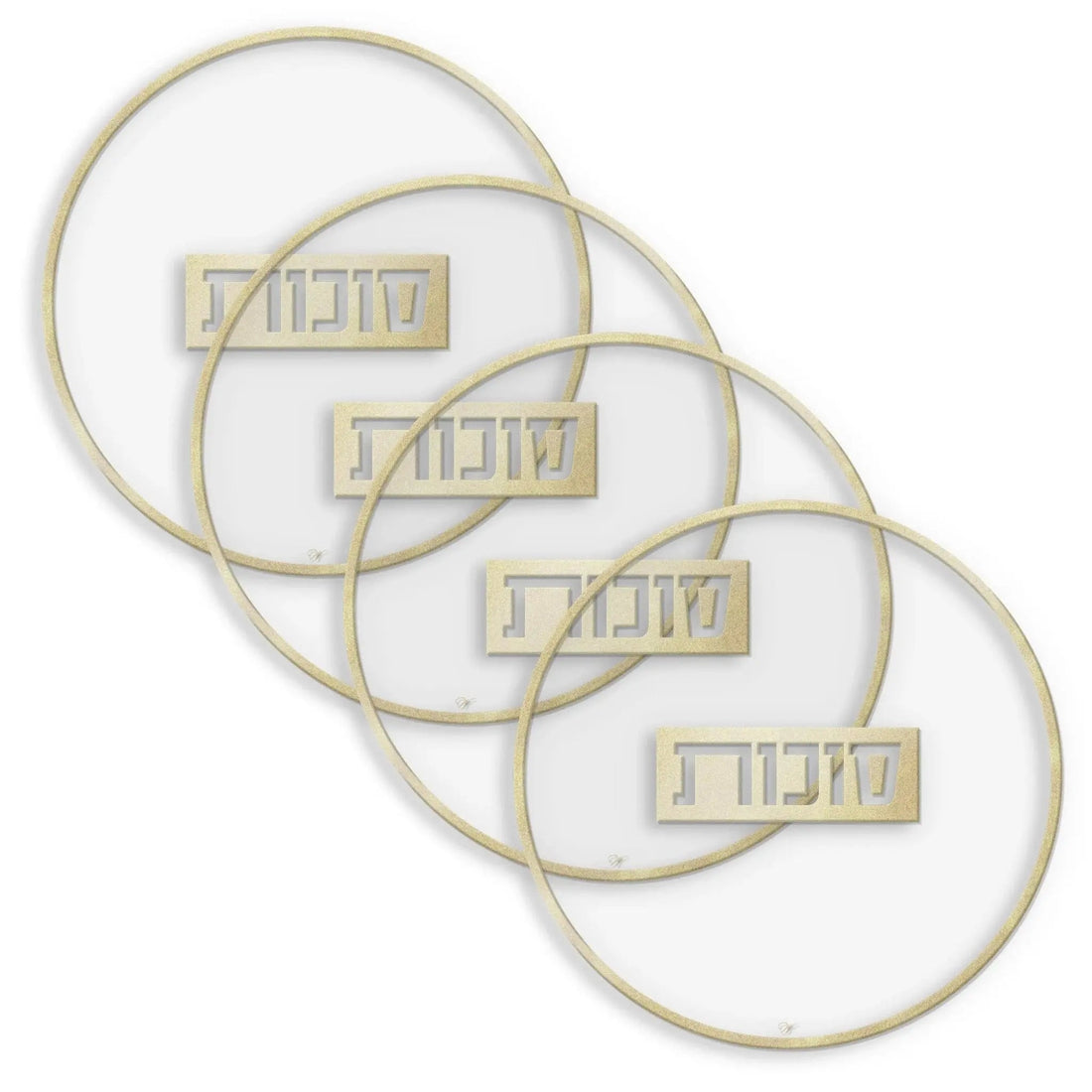 Sukkos Cup Covers / Coasters