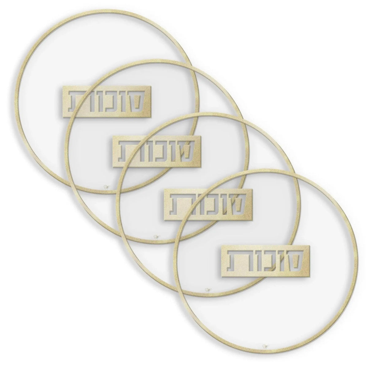 Sukkos Cup Covers / Coasters