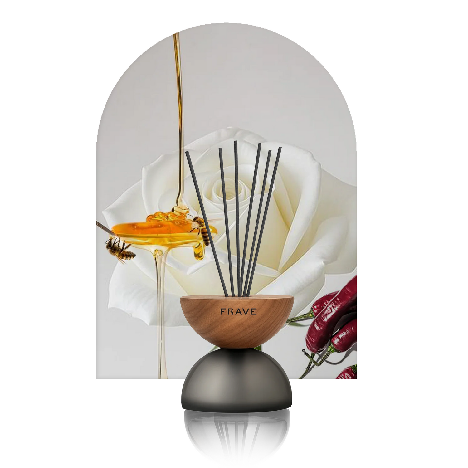 Breath Wood Frosted Glass
