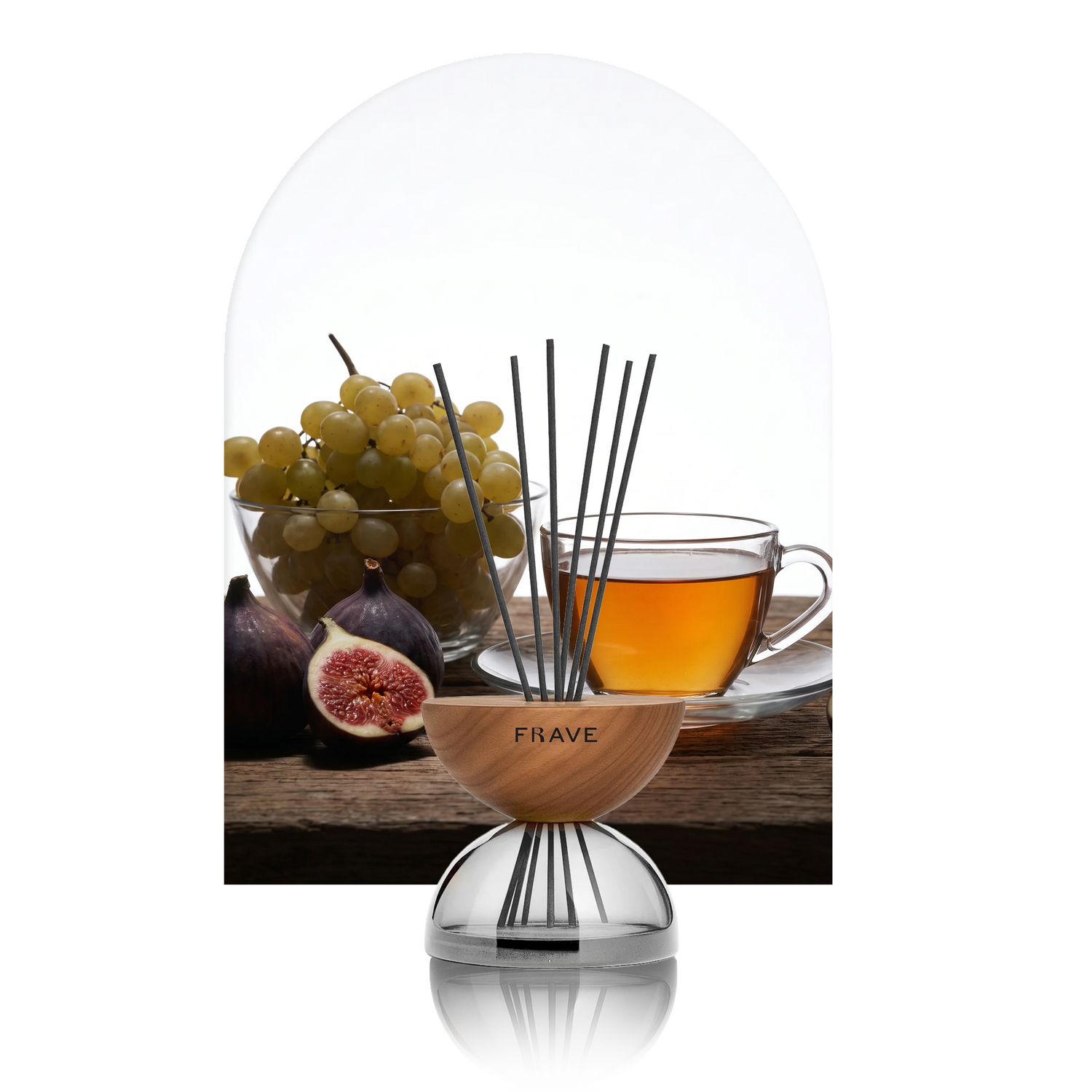 Breath Wood Transparent Glass