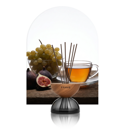 Breath Wood Smoked Glass