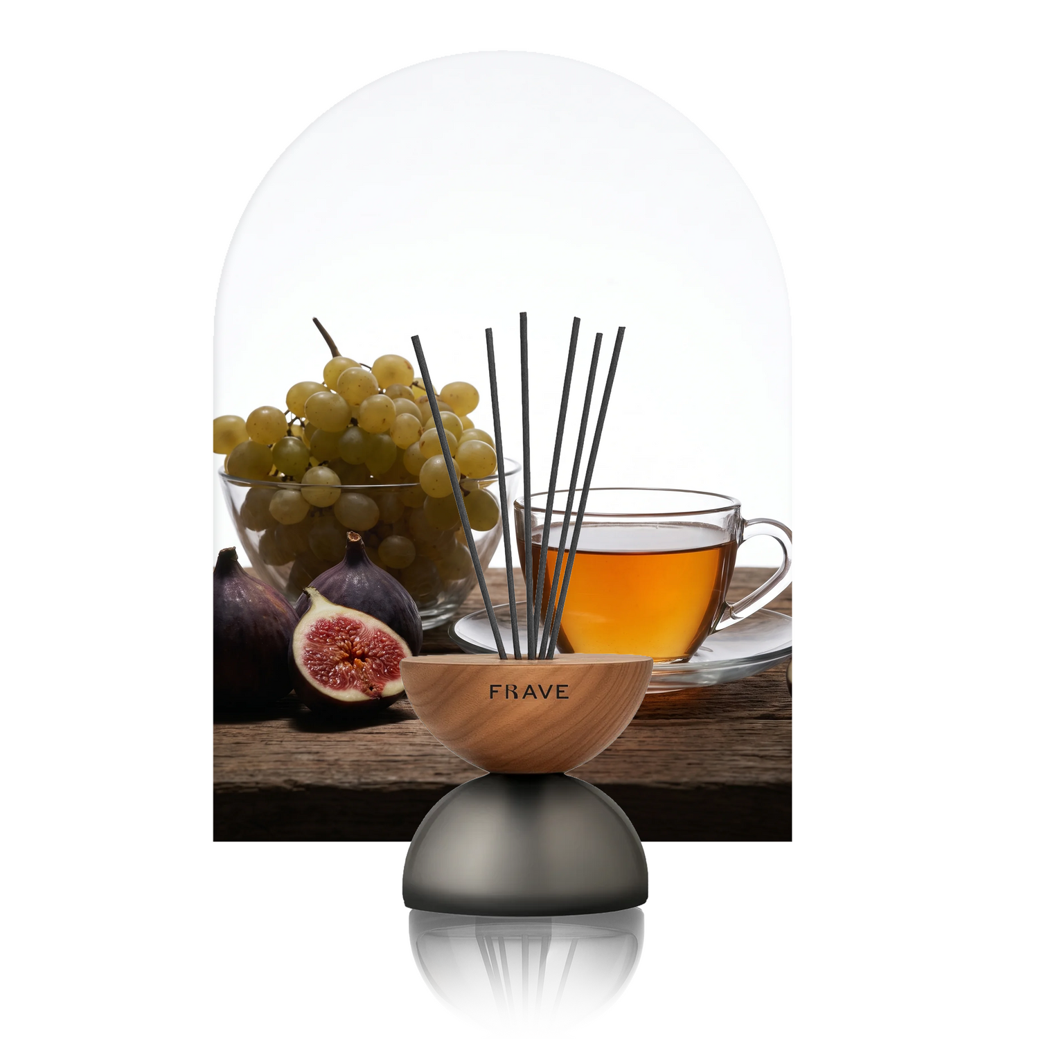 Breath Wood Frosted Glass