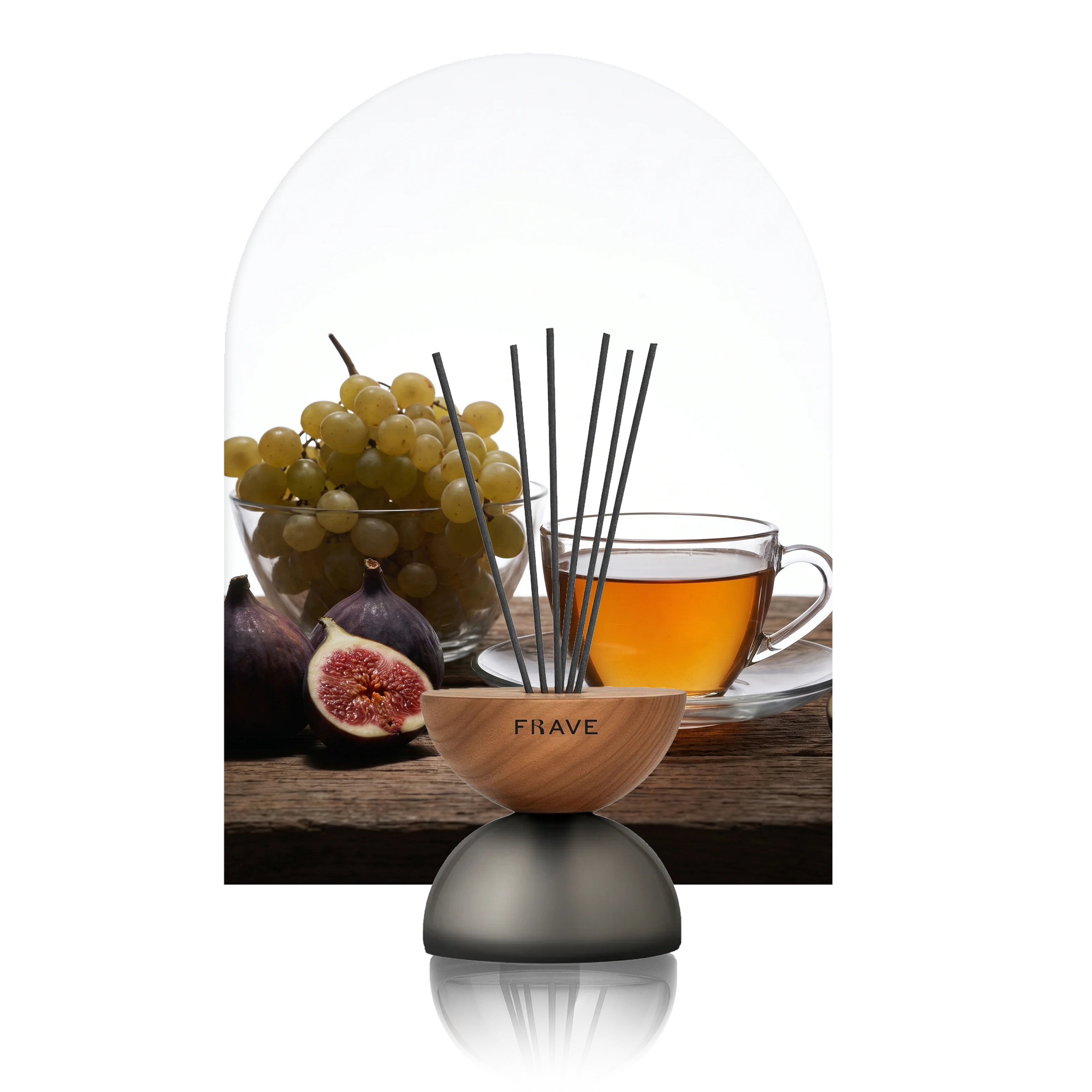 Breath Wood Frosted Glass
