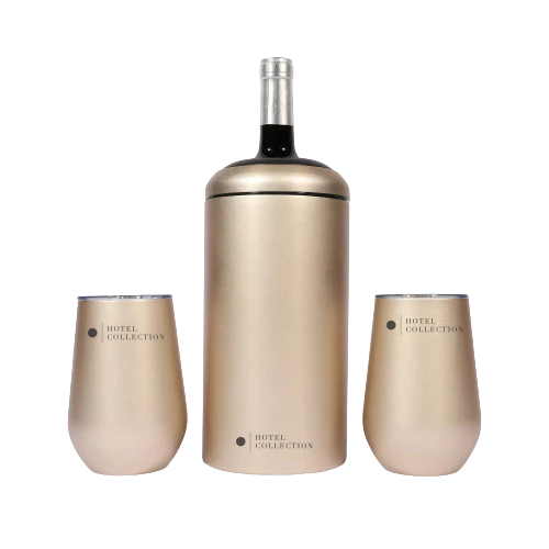 Wine Chiller &amp; Tumbler Set
