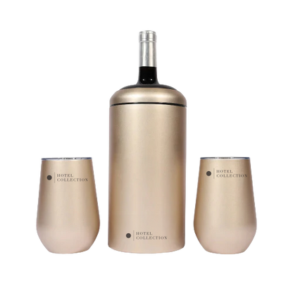 Wine Chiller &amp; Tumbler Set
