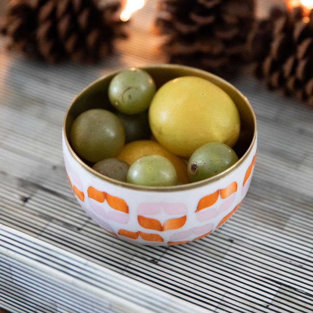 Serif Trinket Bowl