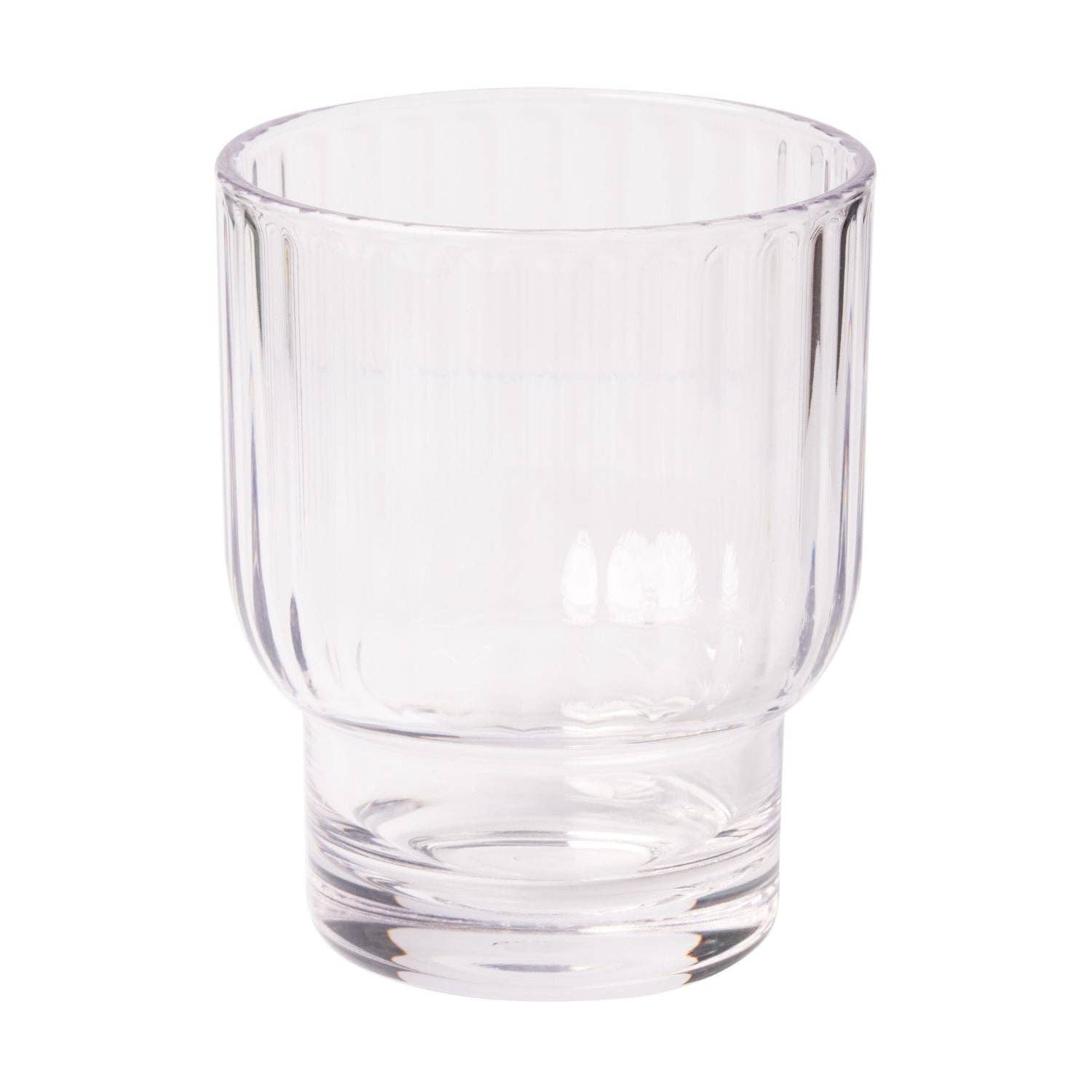 Tumbler Modern Short | Clear | 13.5 Oz