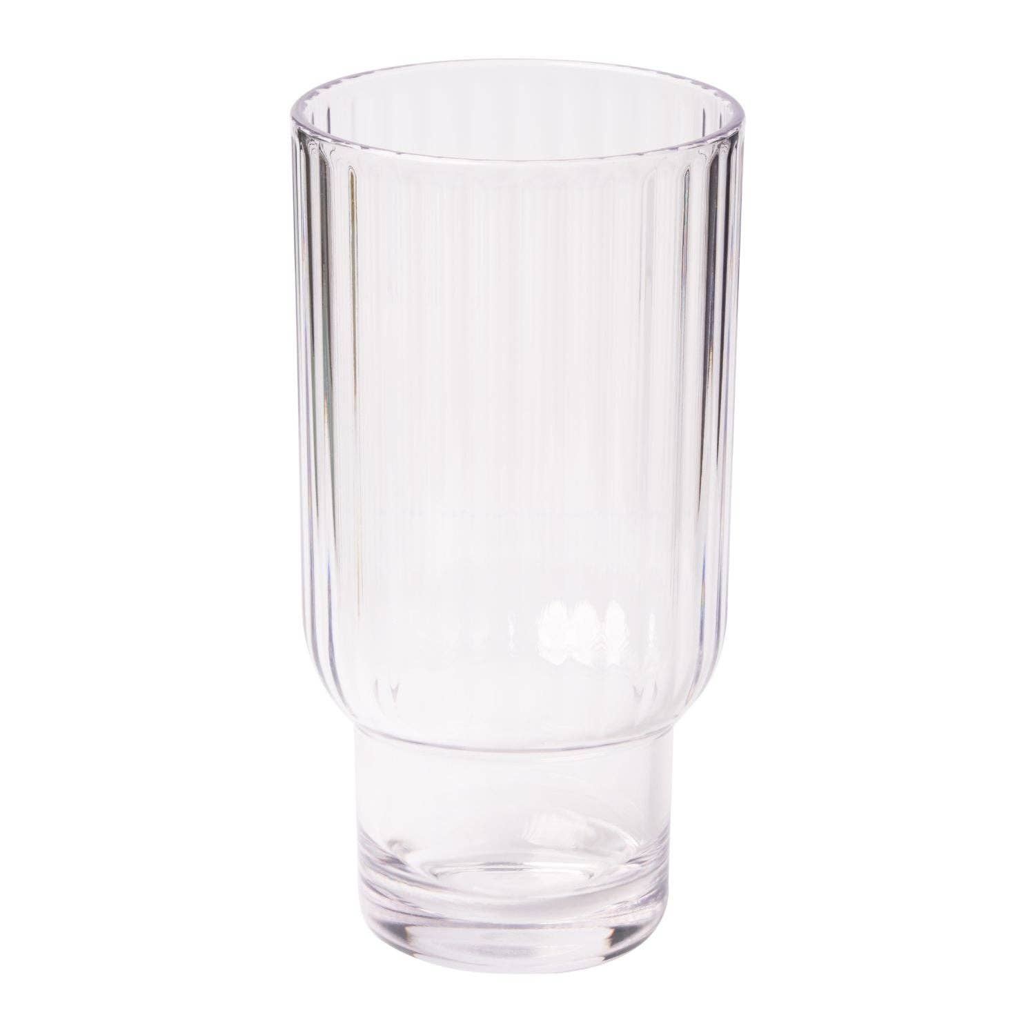 Tumbler Modern Tall | Clear | 22.3 Oz