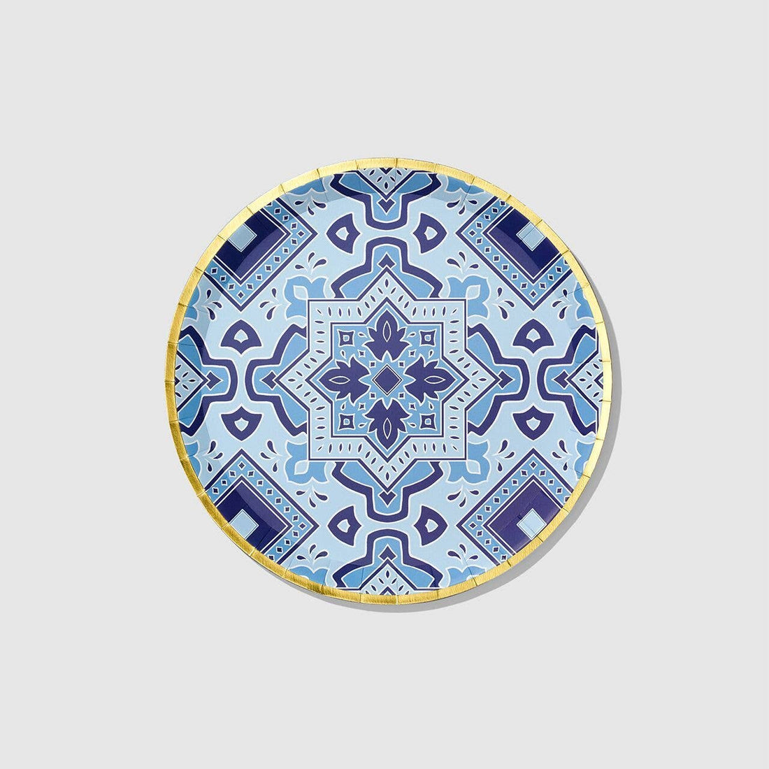 Amalfi Blues Large Plates (10 Count)