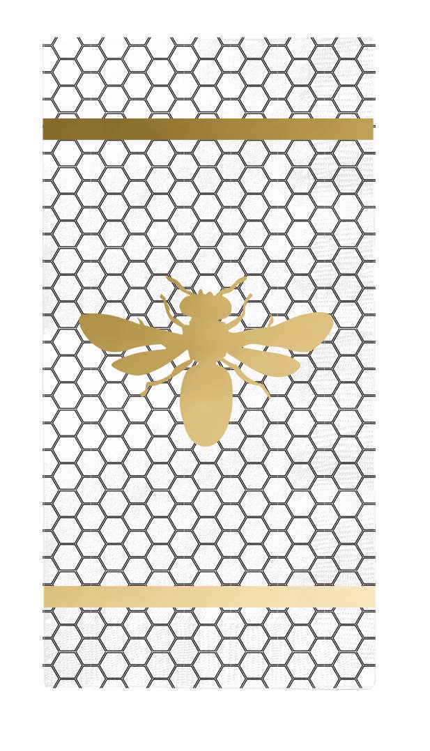 Guest Towel Honeybee/20pk